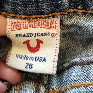 New True Religion Joey Big T size 26